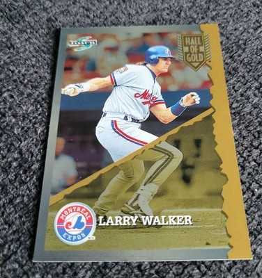LARRY WALKER - EXPOS - 1995 Score Hall of Gold #HG71  **MINT**  FREE SHIP/RETURN
