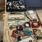 Vintage To Modern Costume Jewelry Lot Read Description.