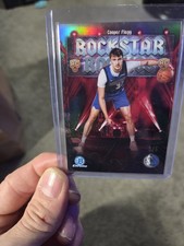 New Bowman Chrome NBA! Sonic Boom RC  Cooper Flagg Red # 3/5 🔥  Ready To Grade!