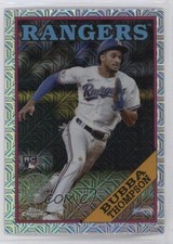 2023 Topps Series 1 1988 Topps Chrome Silver Pack Bubba Thompson #T88C-16 0e5i