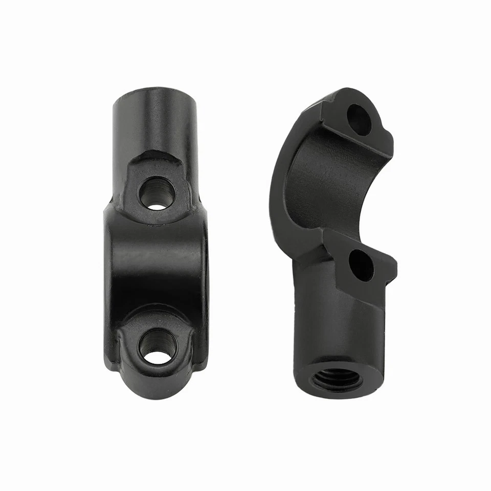 Abrazadera de montaje de espejo de cilindro maestro M10 para KAWASAKI VERSYS 650/1000 Z650 Z900 Foto 4 de 4