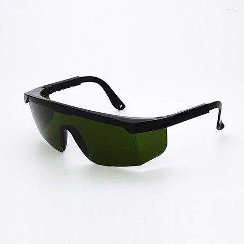 SAFETY GLASSES goggles laser uv light debris protection Adults adjustable legs - Picture 5 of 23