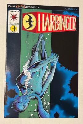 Harbinger #34 Valiant Comic Book 