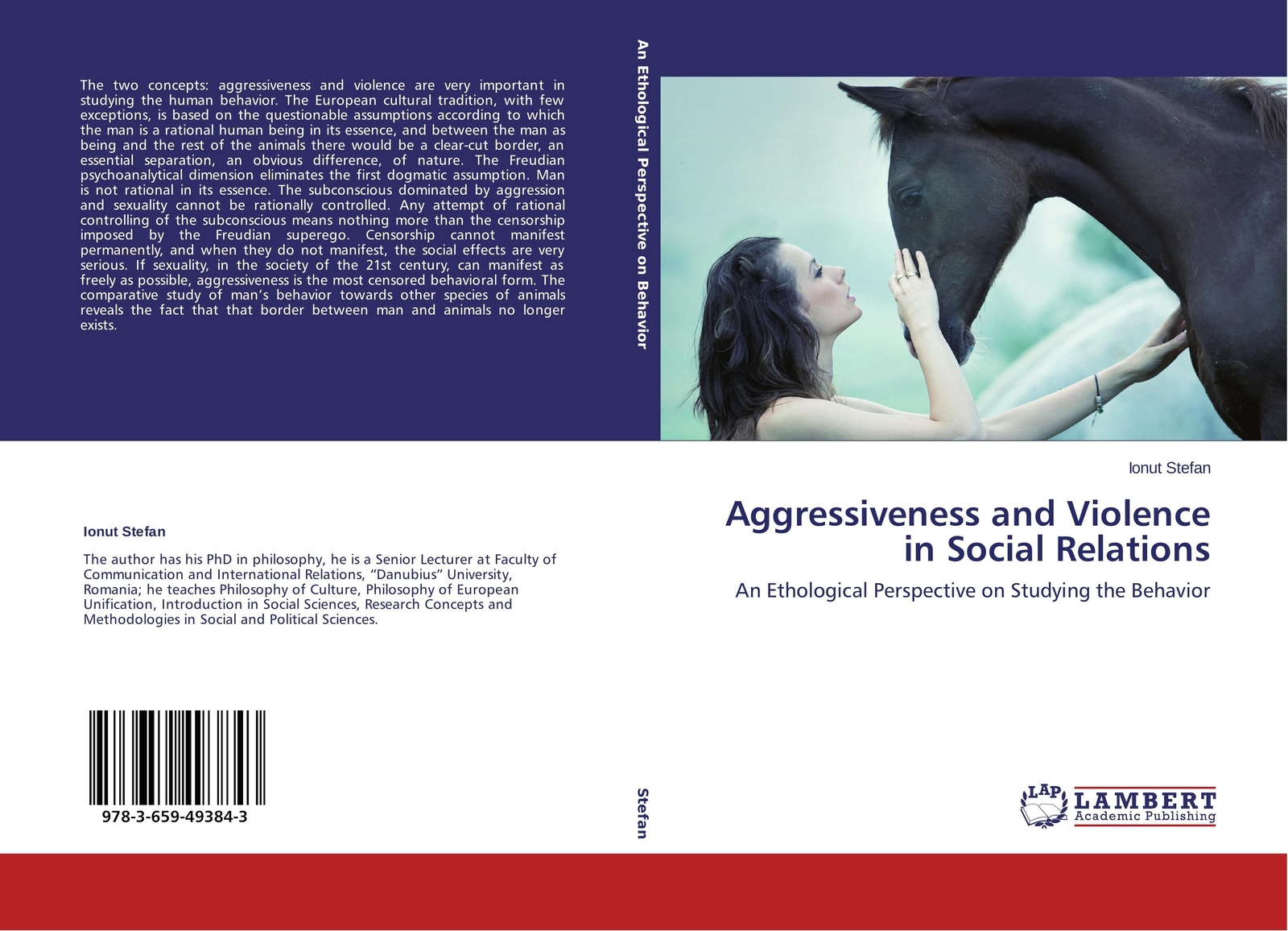 Thumbnail - Ionut Stefan | Aggressiveness And Violence In Social Relations |