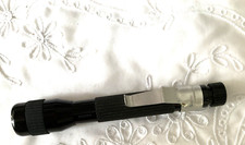 Eddie Bauer Legend Flashlight Made in USA Has Metal Clip On 6-1/4