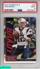 2013 PANINI ROOKIES AND STARS TOM BRADY #59 NEW ENGLAND PATRIOTS PSA 9 MINT