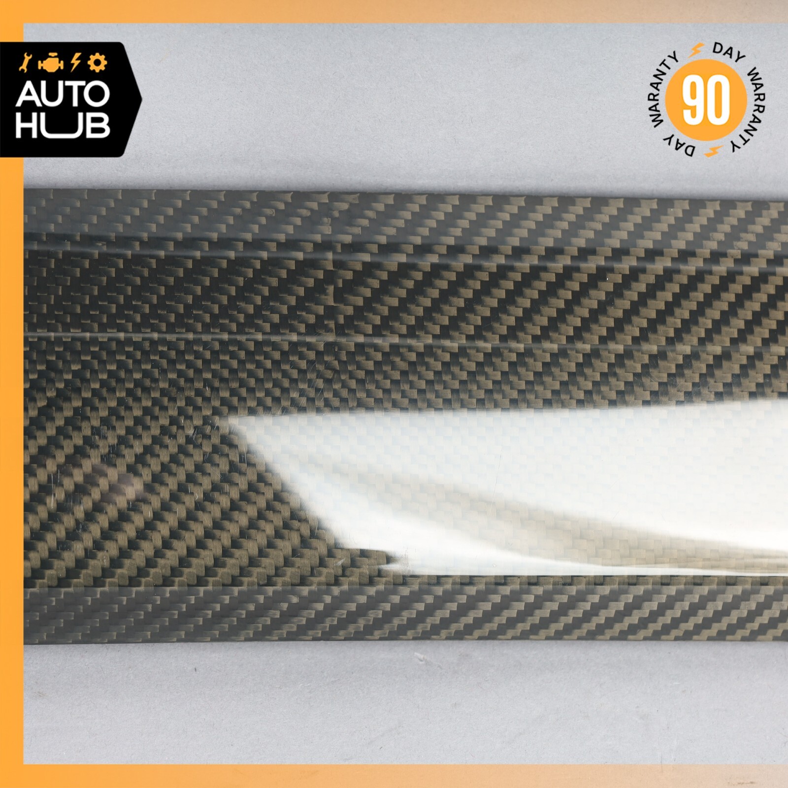 03-13 Maserati Quattroporte M139 Front Right Side Door Panel Trim Panel Carbon