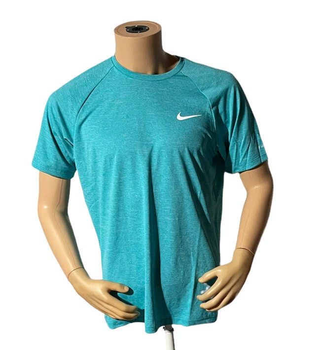 Nike Men's Short-Sleeve Hydroguard Swim Shirt - Size Medium