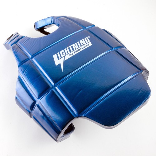 ProForce Lightning Sports Body Guard Size Small, Color Blue - Picture 4 of 5