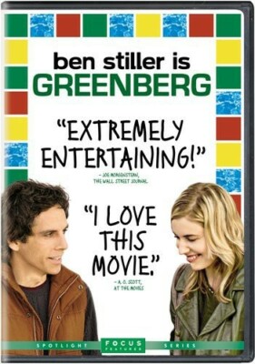 Greenberg -  NEW Ben Stiller Brie Larson New DVD *Factory SEALED*