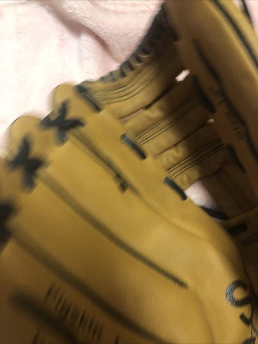 SL-130 Barnett Leder Baseball Handschuh Infield/Outfield, Größe 13’’ RH (braun) - Bild 7 von 12