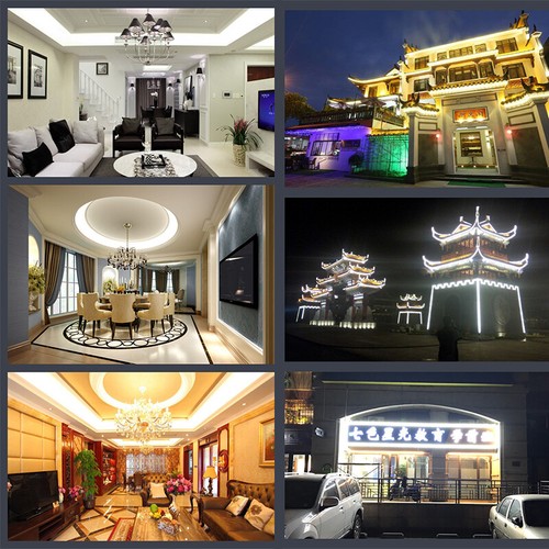 5M-20M LED Strip Neon Rope Lights Dimmable Waterproof Flex DC 12V Tube Bar Sign - Picture 9 of 20
