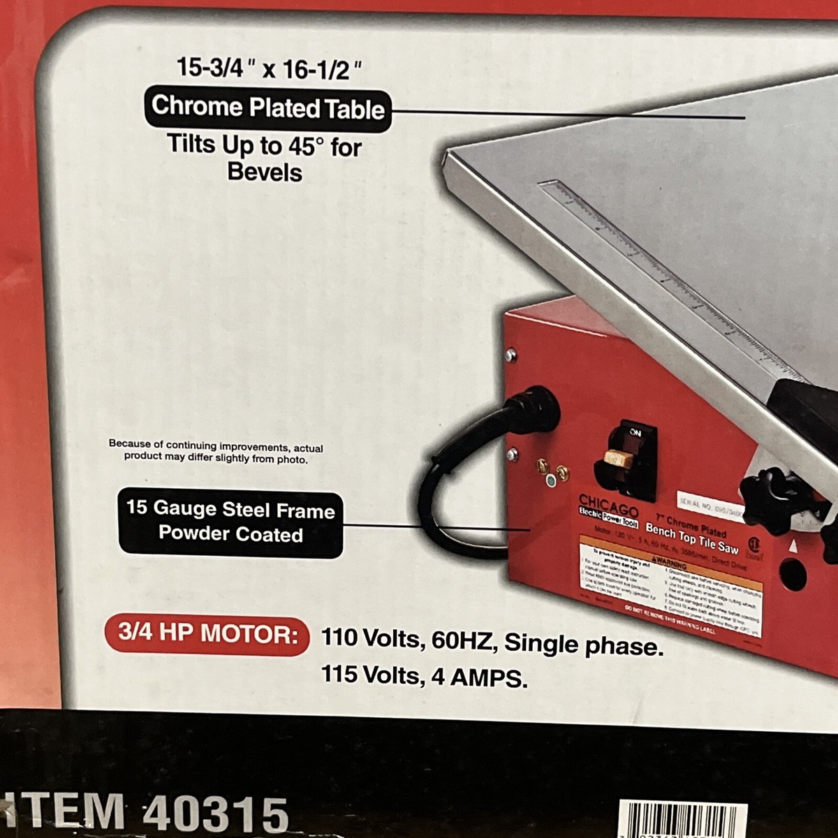 Chicago Electric Power Tools - 7