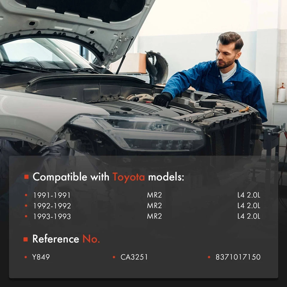 Cable velocímetro 66 pulgadas para Toyota MR2 1991 1992 1993 GAS aspiración natural Foto 2 de 4