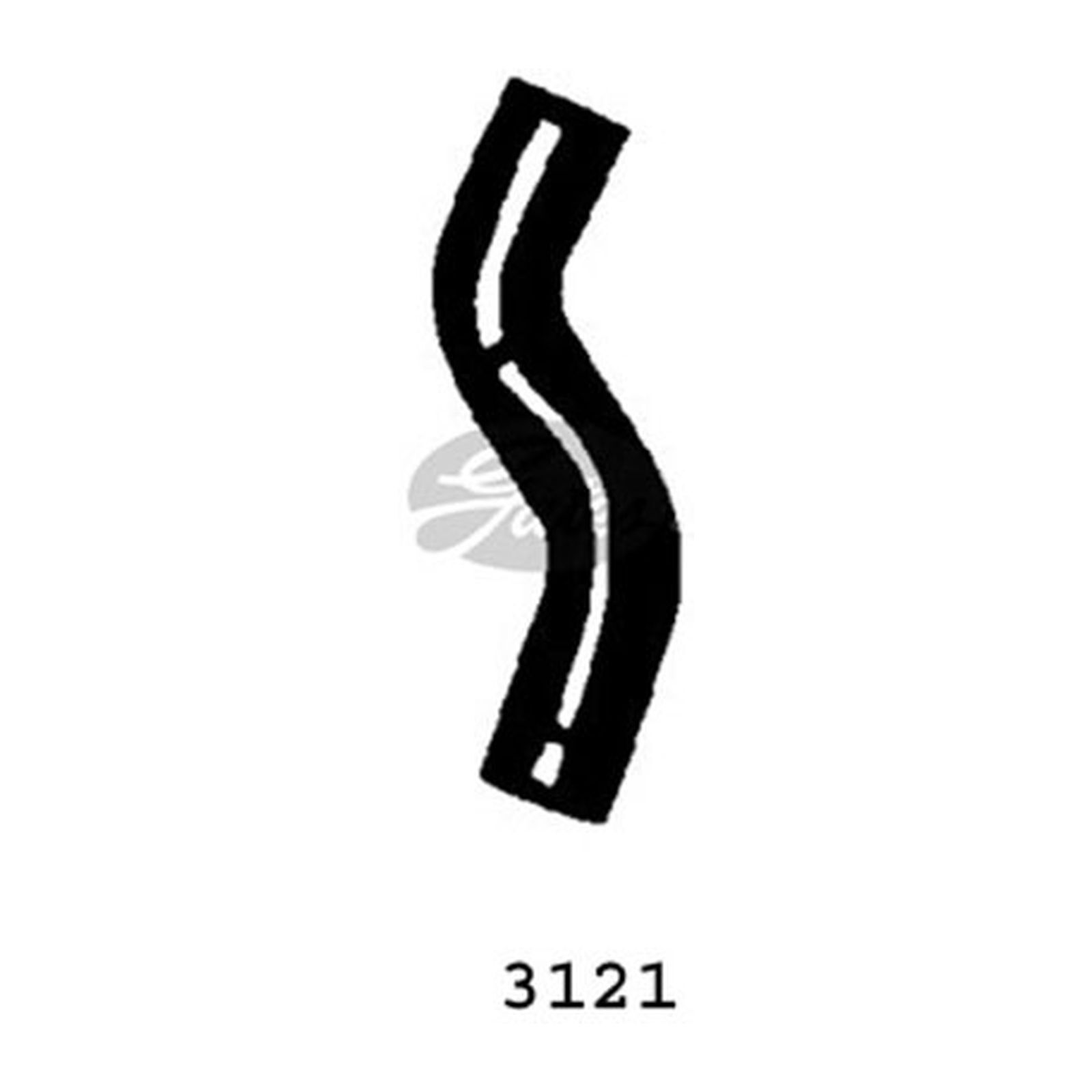 Genuine Gates Upper / Lower Radiator Hose - 3121