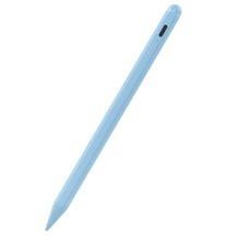 Stylus Pen Superfine Nib Active Capacitive Blue - For Apple iPad
