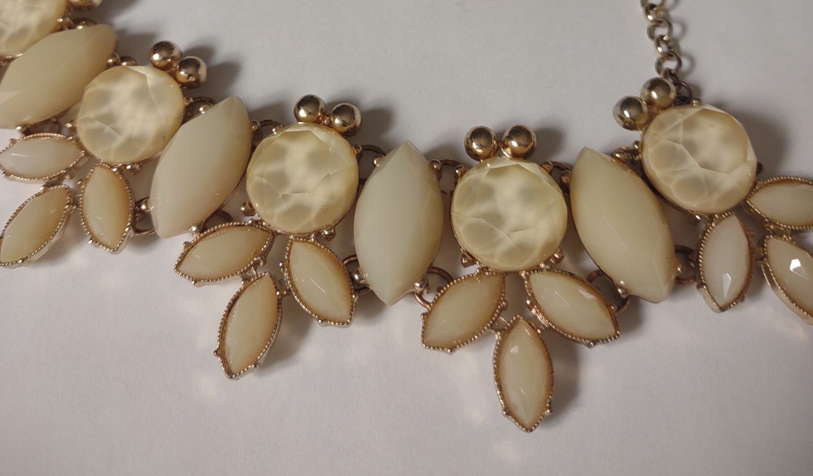 Statement Necklace Beaded Collar - image 2