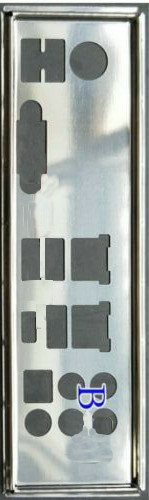 OEM I/O Shield For Super Micro C9X299 Computer IO file Motherboard ...
