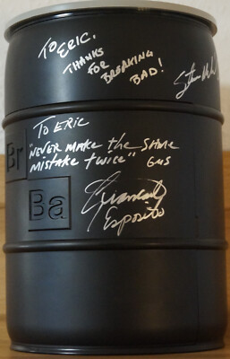 Breaking Bad Giancarlo Espos & Steven Michael Quezada Autogramm Comic Con