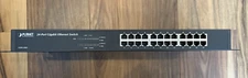 Planet Technology GSW-2401 Gigabit Ethernet Switch 24-Port 10/100/1000Mbps