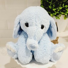 NEW AURORA Soft Lil Benny Phant Baby Blue Plush Elephant Stuffed Animal CUTE