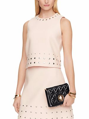 Kate Spade Whitaker Place Naomi Quilted Leather Shoulder Bag  