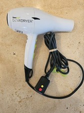 DevaCurl DEVADRYER 6250 Hair Dryer White 1600...