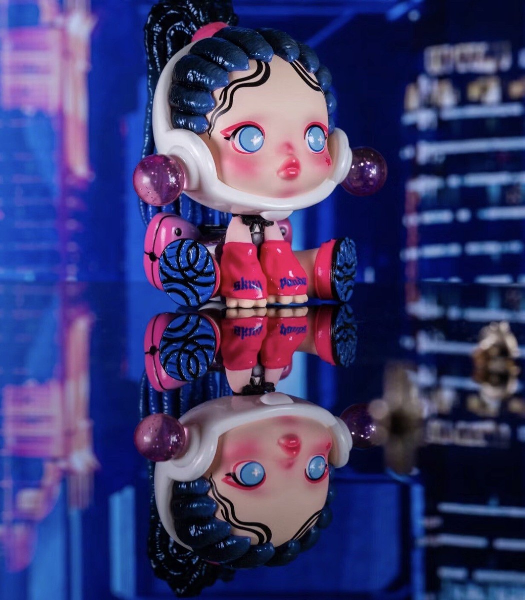 Popmart Skullpanda City of Night Series Blind Box - Dancer | eBay UK