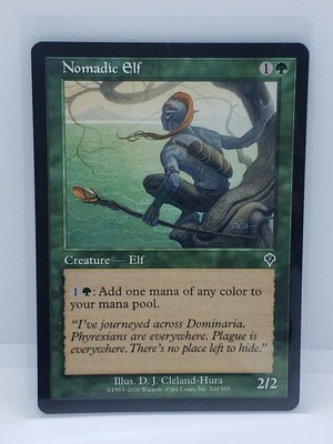 MTG Nomadic Elf Invasion 200/350 Regular Common