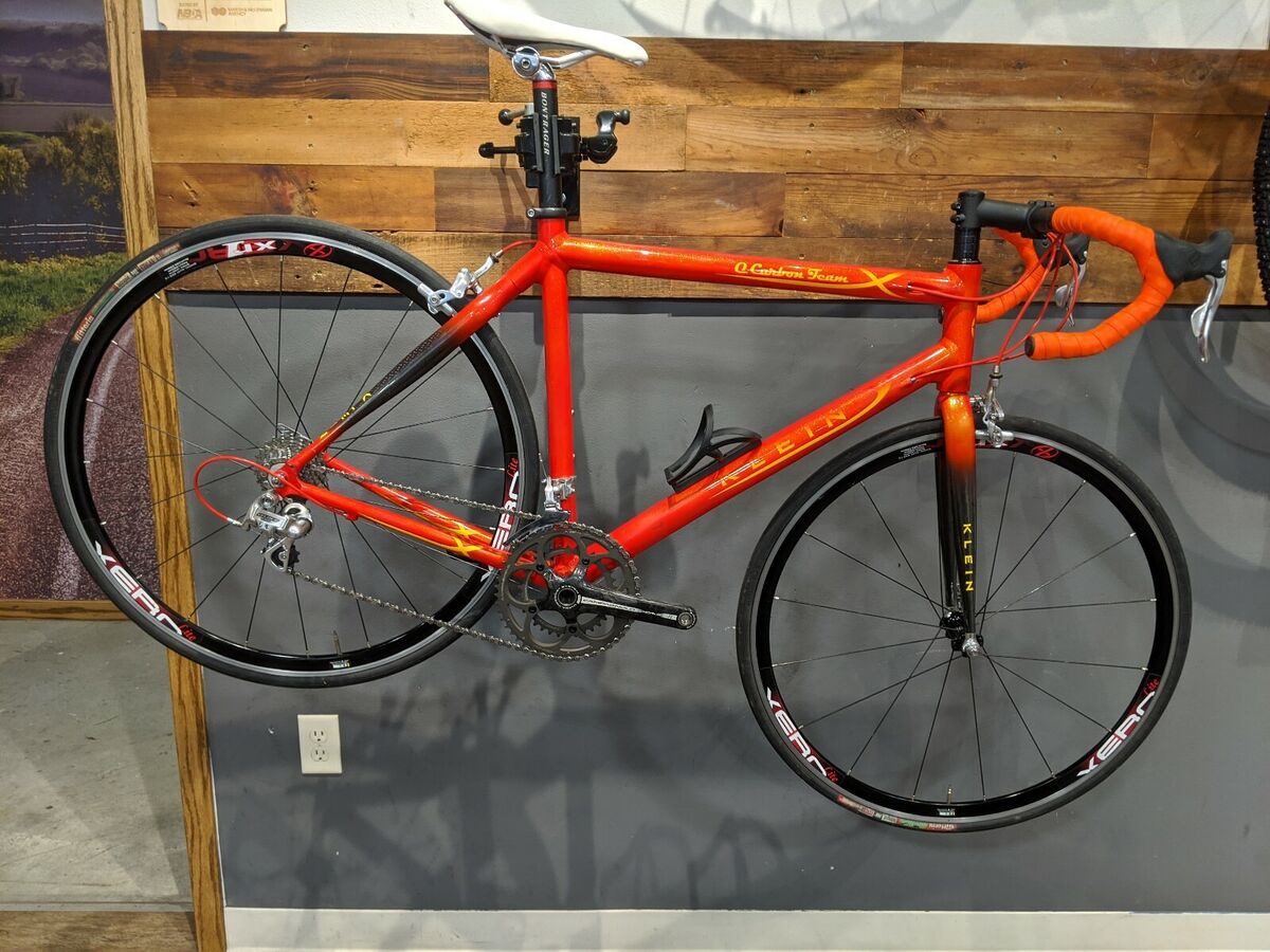 Klein Q Carbon Team 55cm | eBay Klein Q Carbon Team 55cm | eBay