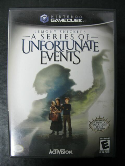 lemony snicket's a series of unfortunate events gamecube