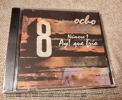 OCHO same CD  West Side Latino 1998 REI Jazz Afro cuban