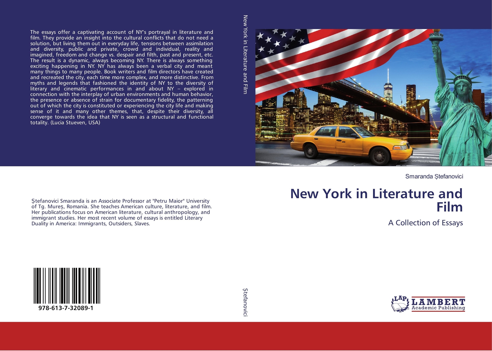 Thumbnail - Smaranda ¿tefanovici | York In Literature And Film | Taschenbuch |