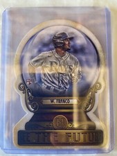 2022 Gypsy Queen Wander Franco Crystal Ball Die Cut Rookie - Tampa Bay Rays RC