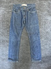 Levis 511 Slim Boys Youth Blue Jeans Denim Pants Size 12 Regular 26 X 26