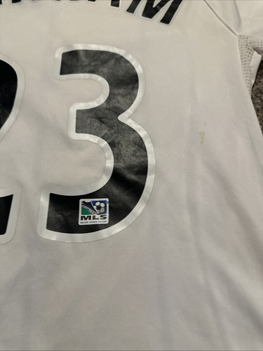 2006 LA Galaxy Nike Soccer Jersey Vintage MLS David Beckham Away Men’s S - 第 18/24 張圖片