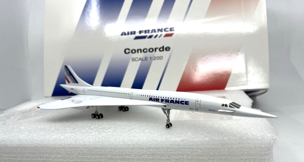 Hogan Wings 8911 Air France Concorde (Reg F-BVFC) 1 200 for