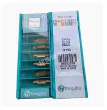 TaeguTec / TDXU4E-0.4 TT9080 /Original genuine CNC alloy blade 10 PCS