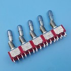 10Pcs SH T8011 Lever 6Pin ON-ON 2-Position DPDT Toggle Switch - Foto 10