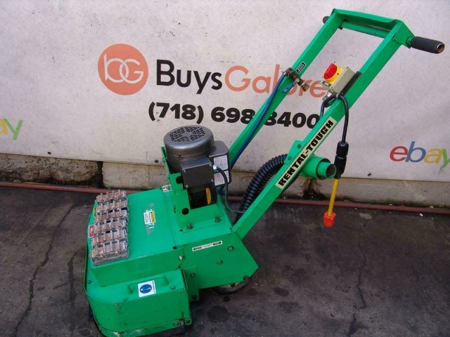 Edco Ss 24 Walk Behind Concrete Saw Heavy Duty Concrete Saw