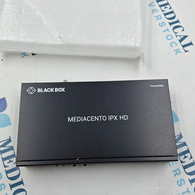 Black Box Mediacento IPX HD Extender Transmitter VX-HDMI-HDIP-TX