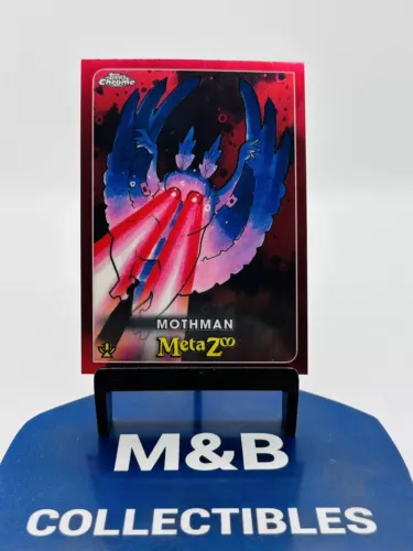 2022 Topps Chrome MetaZoo Mothman