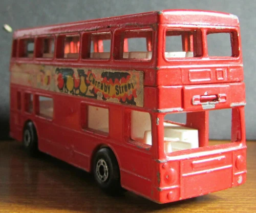 Matchbox Superfast Diecast Bus