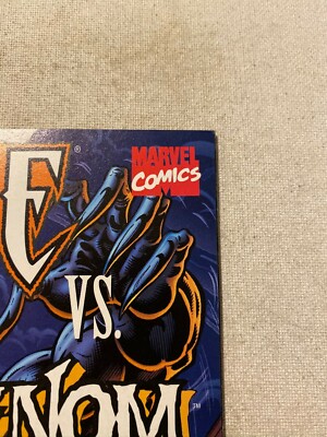 RUNE VS VENOM #1 NM 9.4 MARVEL MALIBU COMICS CROSSOVER 1ST APP OF