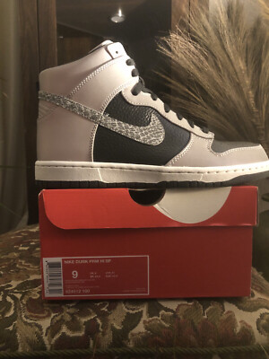 Nike Dunk PRM HI SP DS US 9 42,5 Neu! 2013 Patta Atmos Vintage