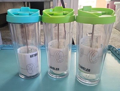 Iced Tea Brewing Tumblers Sun Tea New LOT OF 3  LOOK 