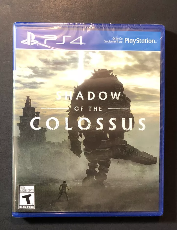  Shadow of the Colossus - PlayStation 4 : Sony Interactive  Entertai: Everything Else