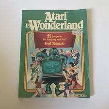 Atari Computer 400 800 1200XL "Atari in Wonderland" By Hayden 22 Programs