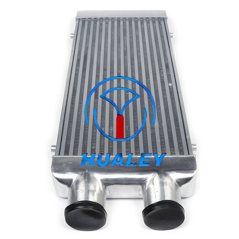 Intercooler universal de entrada/saída 3" 31" x 13" x 3" montagem frontal de alumínio - Imagem 3 de 4