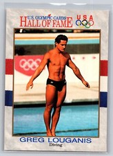 1991 Impel U.S. Olympic Hall of Fame #50 Greg Louganis